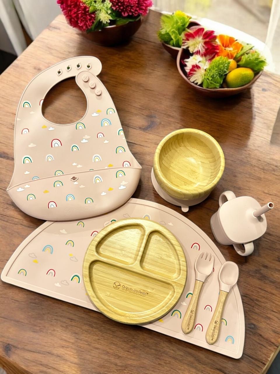 Feeding Set (Pink)