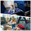 Cargar la imagen en la vista de la galería, Cama de Avión para Niños Pequeños (Dinosaurios)