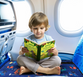 Cargar la imagen en la vista de la galería, Cama de Avión para Niños Pequeños (Dinosaurios)