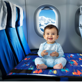 Cargar la imagen en la vista de la galería, Cama de Avión para Niños Pequeños (Dinosaurios)