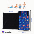 Cargar la imagen en la vista de la galería, Cama de Avión para Niños Pequeños (Dinosaurios)