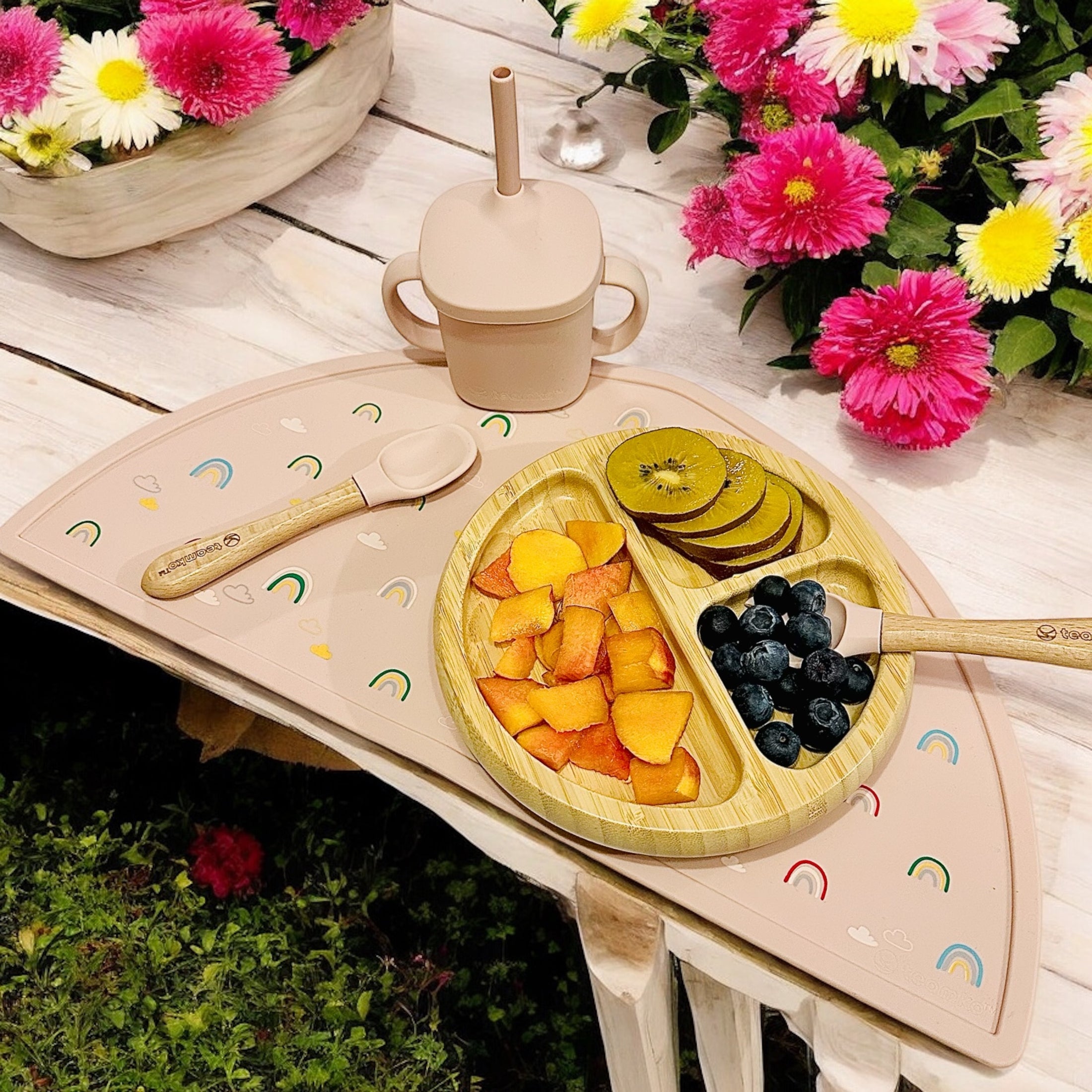 Feeding Set (Pink)