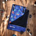 Cargar la imagen en la vista de la galería, Cama de Avión para Niños Pequeños (Dinosaurios)