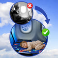 Cargar la imagen en la vista de la galería, Cama de Avión para Niños Pequeños (Dinosaurios)