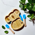 Cargar la imagen en la vista de la galería, Plato Extendido de Bambú (Koala)