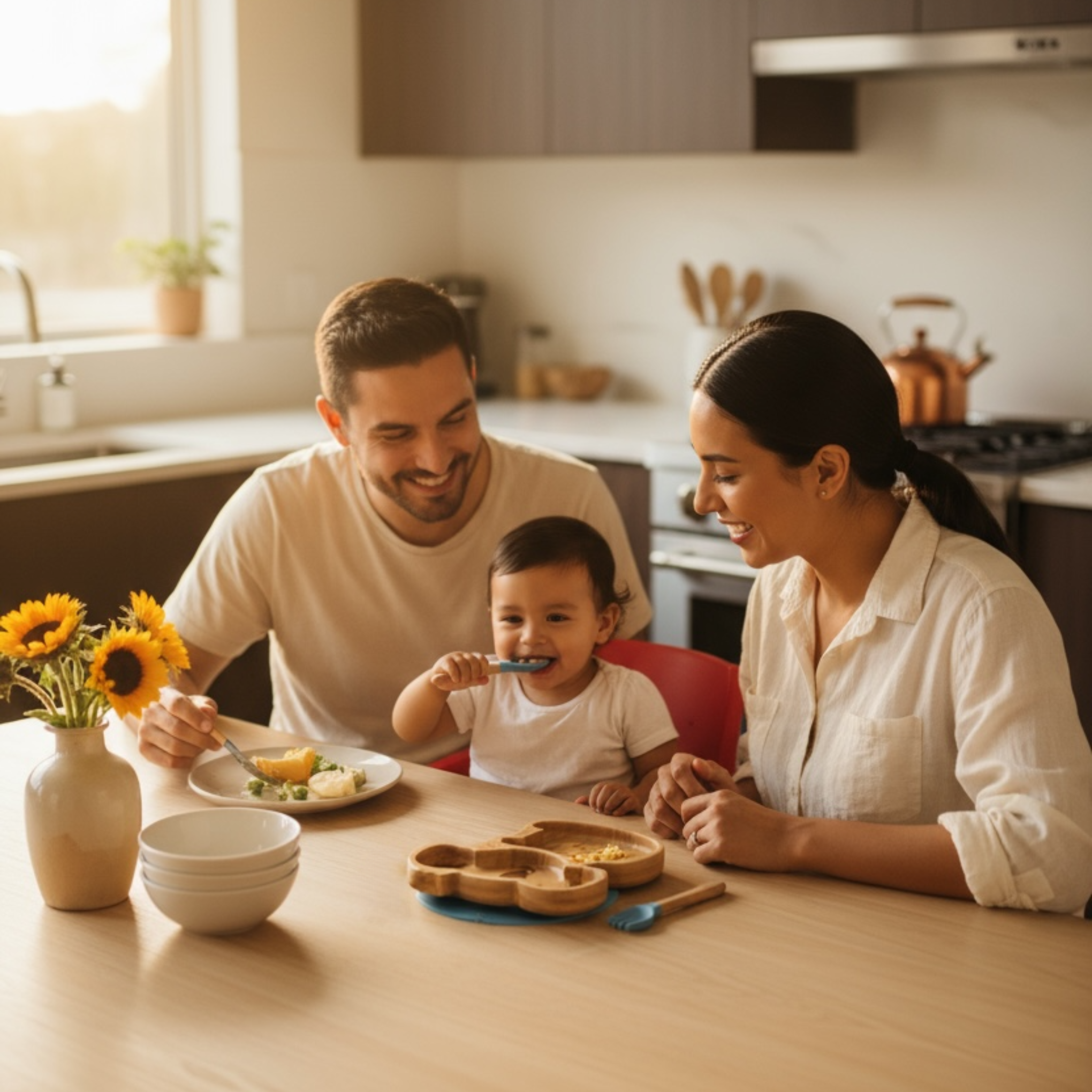 Plato Extendido de Bambú (Koala)