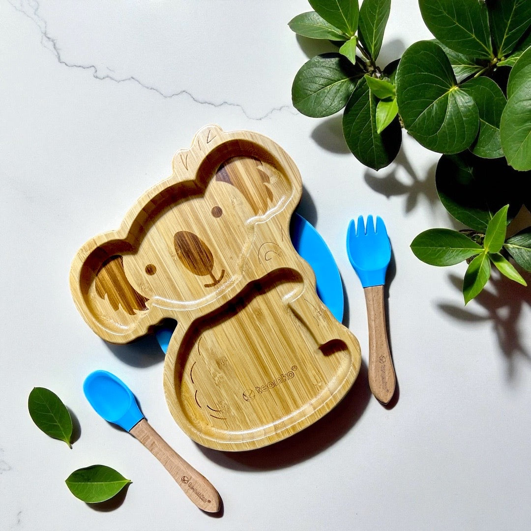 Plato Extendido de Bambú (Koala)