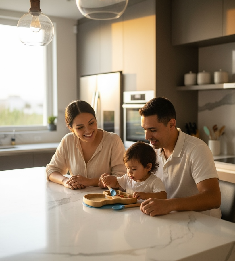 Plato Extendido de Bambú (Koala)