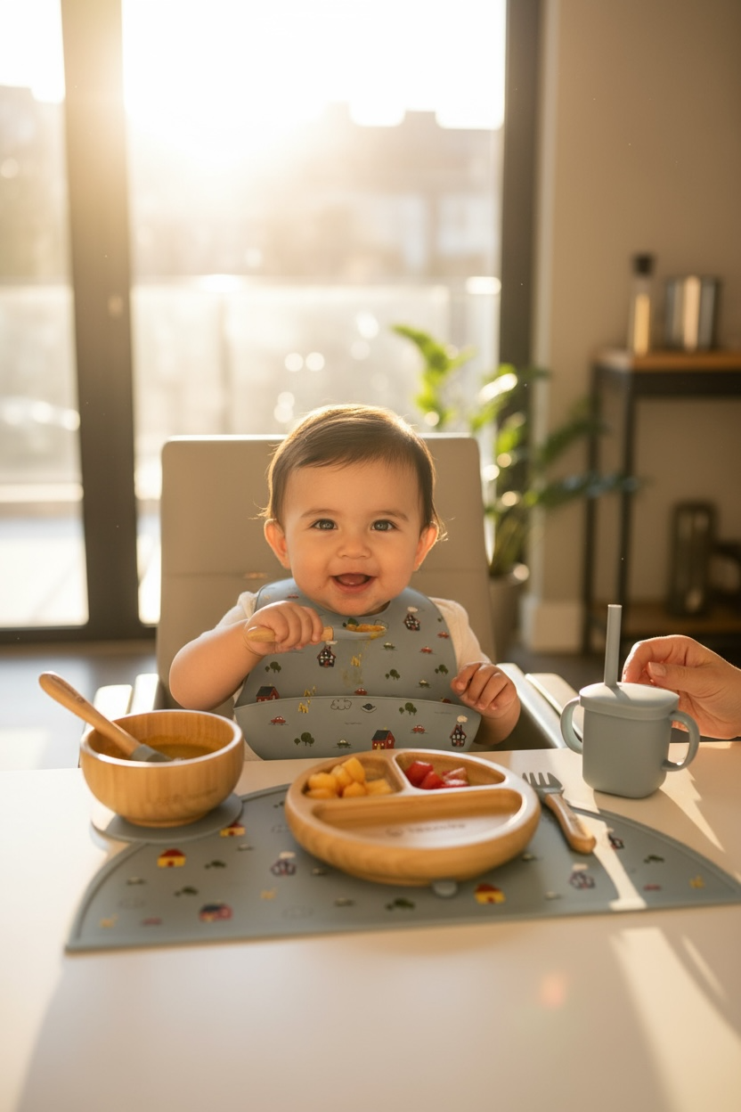 Set de Alimentacion (Azul)
