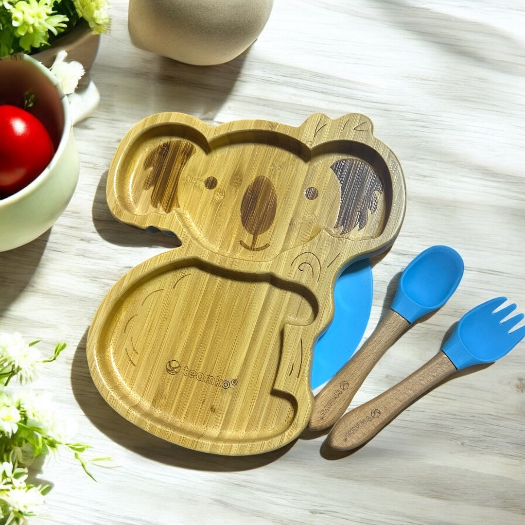 Plato Extendido de Bambú (Koala)