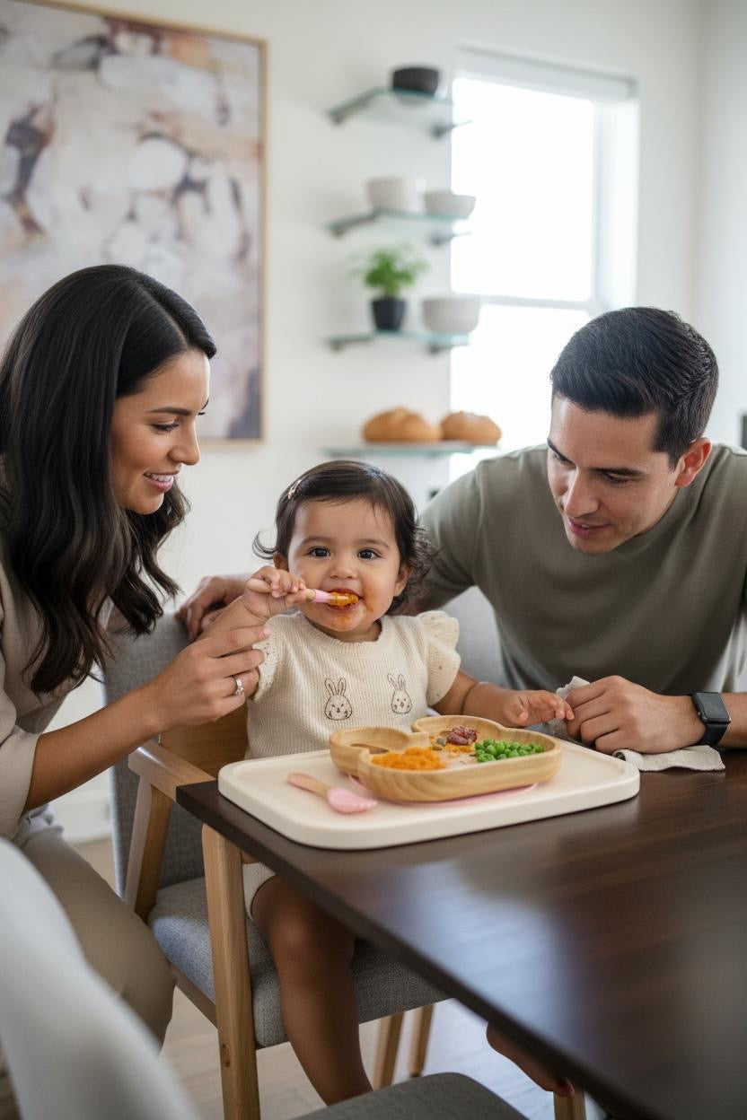 Plato Extendido de Bambú (Conejito)